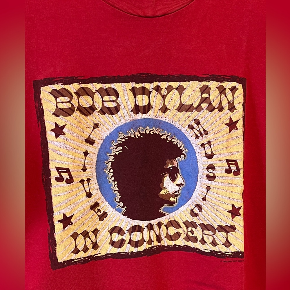 Bob Dylan 2005 Concert Tee